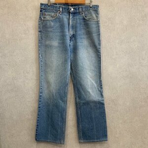 USA製 90年代 Levi's 517 ビンテージ デニム 35×36 刻印575 MADE IN USA 90s