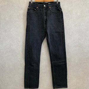 DOMINICAN REPUBLIC製 00年代 Levi's 505 ビンテージ デニム 32×36 刻印110 MADE IN DOMINICAN REPUBLIC 00s 先染め