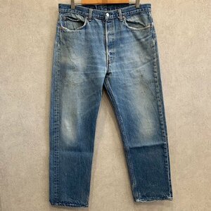 USA製 90年代 Levi's 501xx ビンテージ デニム 38×33 刻印520 MADE IN USA 90s