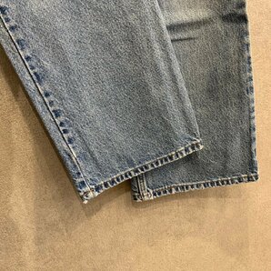 USA製 90年代 Levi's 517 ビンテージ デニム 38×30 刻印554 MADE IN USA 90sの画像5