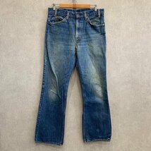 USA製 80年代 Levi's 517 ビンテージ デニム 34×32 刻印532 MADE IN USA 80s_画像1