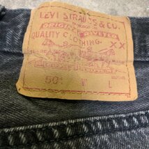 CANADA製 90年代 Levi's 501 ビンテージ デニム 刻印217 MADE IN CANADA 90～00s 後染め サルファー_画像4