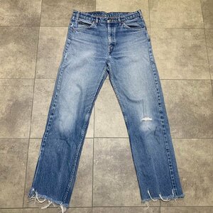 MEXICO製 90年代 Levi's 505 ビンテージ デニム 32×32 刻印227 MADE IN MEXICO 90s