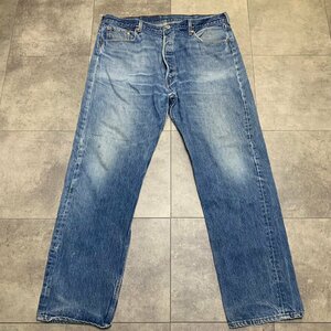 USA製 90年代 Levi's 501xx ビンテージ デニム 42×34 刻印524 MADE IN USA 90s