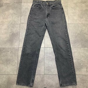 USA製 90年代 Levi's 505 ビンテージ デニム 31×32 刻印553 MADE IN USA 90s 後染め サルファー