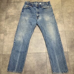 USA製 90年代 Levi's 505 ビンテージ デニム 36×32 刻印575 MADE IN USA 90s