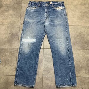 COLOMBIA製 90年代 Levi's 505 ビンテージ デニム 38×30 刻印740 MADE IN COLOMBIA 90s