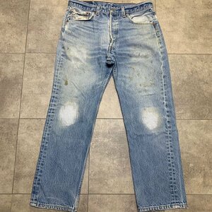 USA製 90年代 Levi's 501xx ビンテージ デニム 34×30 刻印524 MADE IN USA 90s