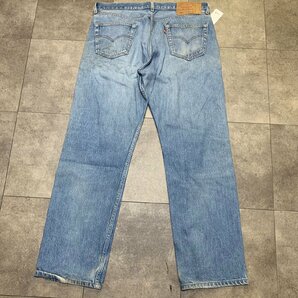 MEXICO製 00年代 Levi's 501xx ビンテージ デニム 38×34 刻印647 MADE IN MEXICO 00sの画像2