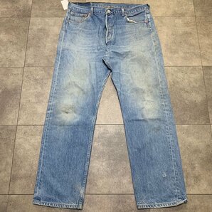 MEXICO製 00年代 Levi's 501xx ビンテージ デニム 38×34 刻印647 MADE IN MEXICO 00sの画像1