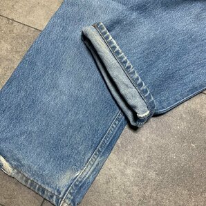 MEXICO製 00年代 Levi's 501xx ビンテージ デニム 38×34 刻印647 MADE IN MEXICO 00sの画像10