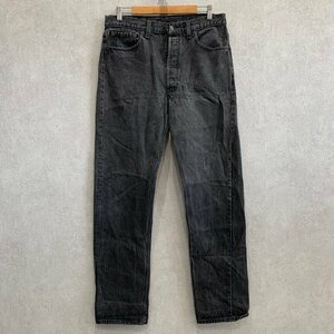 USA製 90年代 Levi's 501 ビンテージ デニム 34×34 刻印501 MADE IN USA 90s 後染め