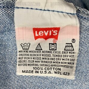 USA製 90年代 Levi's 501xx ビンテージ デニム 36×30 刻印241 MADE IN USA 90sの画像8