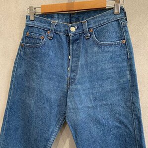 USA製 90年代 Levi's 501 ビンテージ デニム 29×34 刻印524 MADE IN USA 90sの画像3