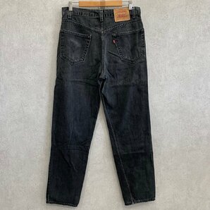 GUATEMALA製 00年代 Levi's 550 ビンテージ デニム 33×34 刻印553 MADE IN GUATEMALA 00s 後染めの画像2