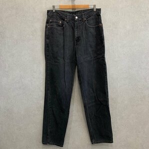 GUATEMALA製 00年代 Levi's 550 ビンテージ デニム 33×34 刻印553 MADE IN GUATEMALA 00s 後染めの画像1