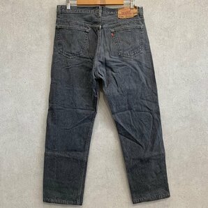 USA製 90年代 Levi's 501 ビンテージ デニム 36×32 刻印653 MADE IN USA 90s 先染めの画像2