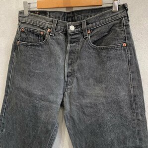 USA製 90年代 Levi's 501 ビンテージ デニム 31×32 刻印522 MADE IN USA 90s 後染めの画像3