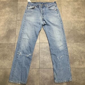 USA製 90年代 Levi's 501 ビンテージ デニム 34×32 刻印544 MADE IN USA 90s