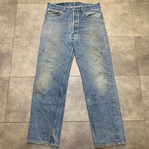 USA製 90年代 Levi's 501xx ビンテージ デニム 36×34 刻印552 MADE IN USA 90s