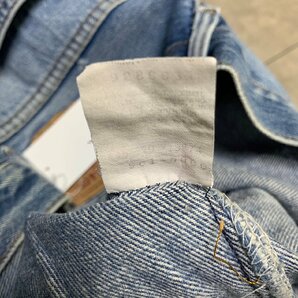 USA製 90年代 Levi's 501xx ビンテージ デニム 34×33 刻印546 MADE IN USA 90sの画像6