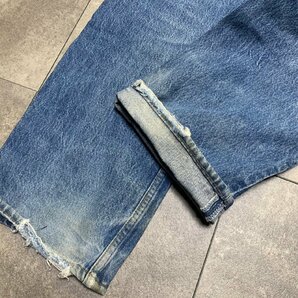 USA製 90年代 Levi's 501xx ビンテージ デニム 40×34 刻印546 MADE IN USA 90sの画像10