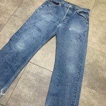 USA製 90年代 Levi's 501xx ビンテージ デニム 33×32 刻印555 MADE IN USA 90s バレンシア工場_画像8