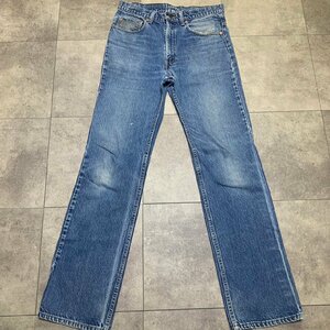 USA製 80年代 Levi's 517 ビンテージ デニム 33×34 刻印532 MADE IN USA 80s