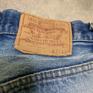 USA製 90年代 Levi's 501 ビンテージ デニム 32×30 刻印532 MADE IN USA 90sの画像3