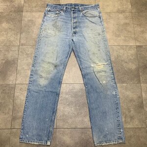 USA made 90 period Levi's 501xx Vintage Denim 38×36 stamp 552 MADE IN USA 90s