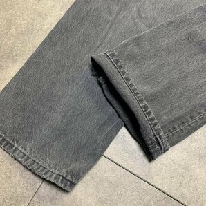 USA製 90年代 Levi's 501 ビンテージ デニム 32×30 刻印520 MADE IN USA 90s 後染め サルファーの画像10