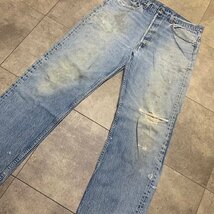 USA製 90年代 Levi's 501xx ビンテージ デニム 38×36 刻印552 MADE IN USA 90s_画像8