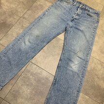 USA製 90年代 Levi's 501 ビンテージ デニム 34×32 刻印532 MADE IN USA 90s_画像9