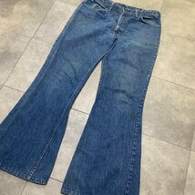 USA製 80年代 Levi's 684 ビンテージ デニム 36×31 刻印4 MADE IN USA 80s_画像8