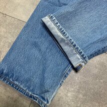 USA製 00年代 Levi's 501 ビンテージ デニム 36×33 刻印554 MADE IN USA 00s_画像10