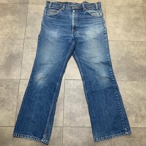 USA製 90年代 Levi's 517 ビンテージ デニム 36×29 刻印522 MADE IN USA 90s