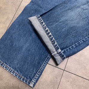 USA製 90年代 Levi's 517 ビンテージ デニム 36×29 刻印522 MADE IN USA 90sの画像10