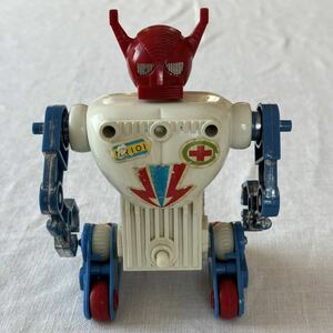 【ジャンク】タカラ　ミクロマン　ミクロロボット1 当時物　ロボット レア　昭和レトロ　ヴィンテージ玩具　フィギュア　レトロ　