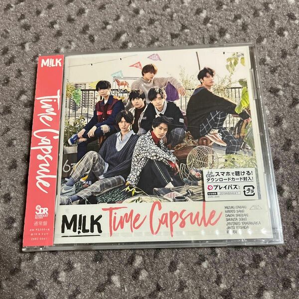 milk Time Capsule CD