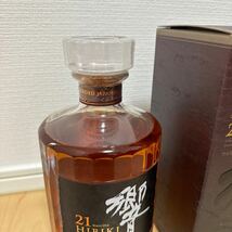 SUNTORY サントリー WHISKY 響 21年化粧箱付 HIBIKI サントリーウイスキー _画像3