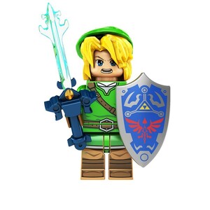 レゴ互換 ミニフィグ ゼルダの伝説 リンク A レゴ LEGO