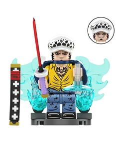 レゴ互換 ミニフィグ ONE PIECE トラファルガー・ロー レゴ LEGO