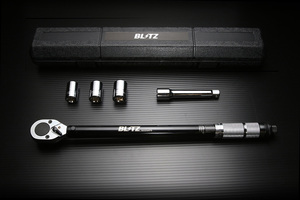 車載工具 新品 BLITZ ブリッツ TORQUE WRENCH トルクレンチ 工具　ロゴ入り 13968