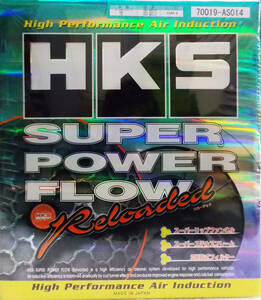 新品 正規品 HKS スーパーパワーフローリローテッド ワゴンR MH22S セルボ HG21S モコ MG22S 70019-AS014 