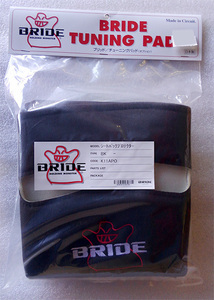  bride BRIDE seat back protector K11 type black K11APO