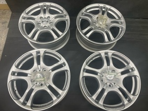 未使用品　17インチ　クリムソン　チームスパルコ　タイプ1 シルバー　17×7J +52 5/114.3 4本セット　1770 +52