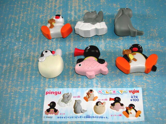Yahoo!オークション -「ピングー pingu フィギュア フィギュア Yahoo!オークション -「ピングー pingu フィギュア フィギュア