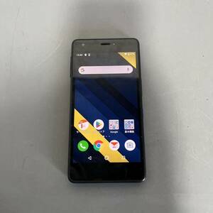 中古スマートフォン au Qua phone QZ KYV44 インディゴ #2