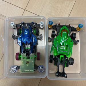  Mini 4WD final product .. Thunder Schott MS