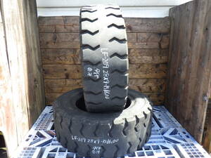 LF-2090 forklift used tire 28×9-15/7.00 self-sealing tire 2 ps 